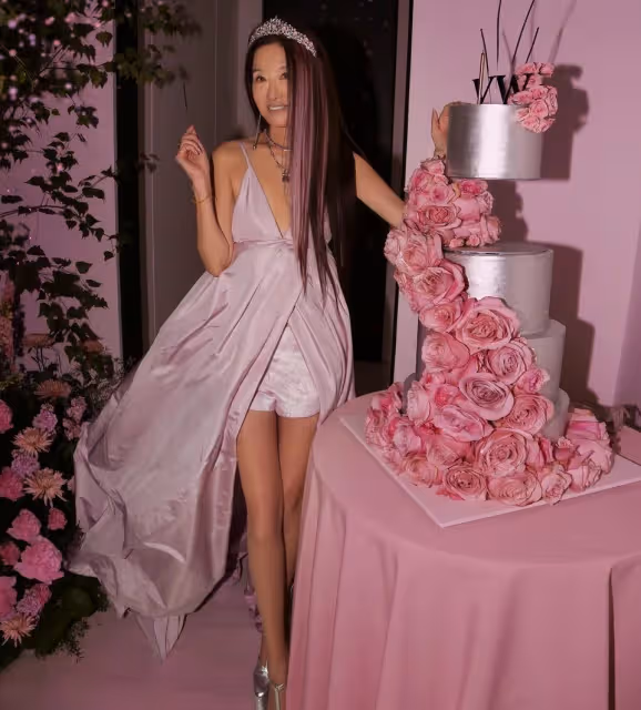 婚紗女王Vera Wang 73歲生日　DeepV辣秀少女身材
