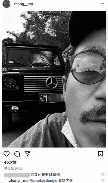 張國立39歲兒子罕曬近況，馬路上瘋狂騎共享單車，左顧右盼太危險