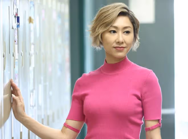 TVB視後胡定欣想交內地男友，幫自己學好普通話！40歲怕孤獨終老