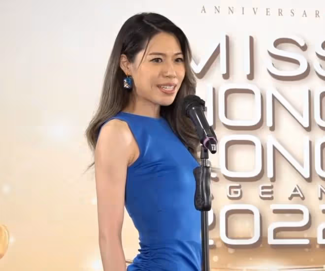 港姐20強集體亮相!高學歷才女扎堆,林俊賢女兒身高1米8太矚目