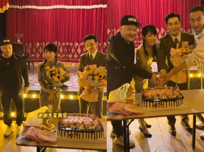 李念參加香港闊太聚會！腰間掛萬元包太時尚，呂良偉妻子大秀身材