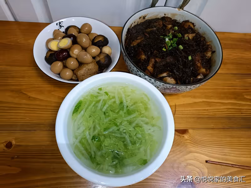 「摳門」的人都吃啥，曬我家7天晚餐，簡單接地氣，朋友：太寒酸
