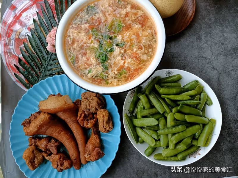 「摳門」的人都吃啥，曬我家7天晚餐，簡單接地氣，朋友：太寒酸