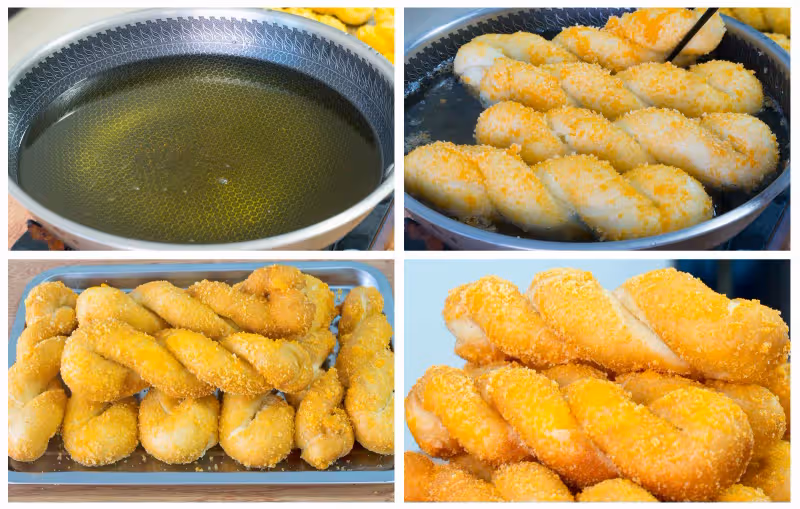 饅頭、包子靠邊！家有麵粉，試試這5道做法，暄軟香甜，孩子愛吃