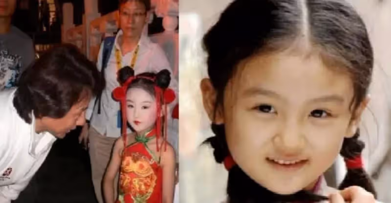 6歲就被成龍抱著上春晚，後來因長相被罵「最醜童星」，17歲回國美到認不出！