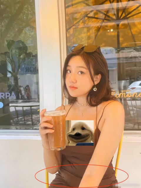主持人李靜女兒罕曬照!身材豐腴腰間贅肉搶眼,即將入讀世界名校