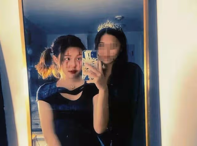 主持人李靜女兒罕曬照!身材豐腴腰間贅肉搶眼,即將入讀世界名校