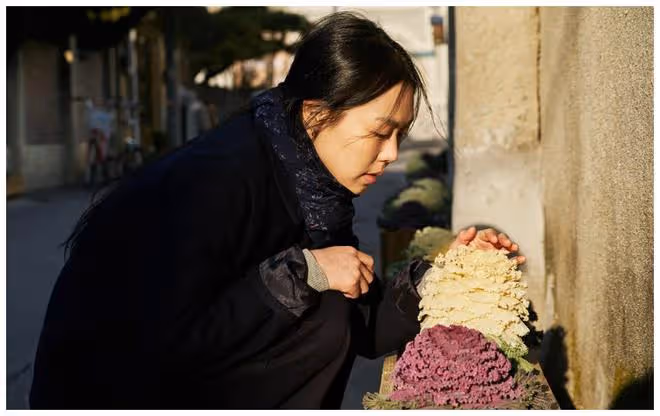 尺度出身的她,這次讓人驚訝