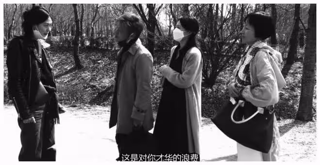 尺度出身的她,這次讓人驚訝