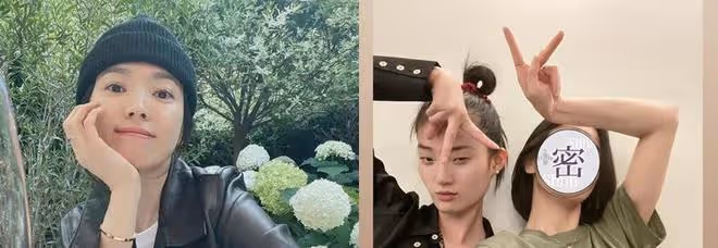 宋慧喬被超模閨蜜出賣!私下零修圖的模樣不小心全曝光