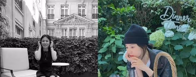 宋慧喬被超模閨蜜出賣!私下零修圖的模樣不小心全曝光