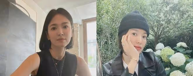 宋慧喬被超模閨蜜出賣！私下零修圖的模樣不小心全曝光