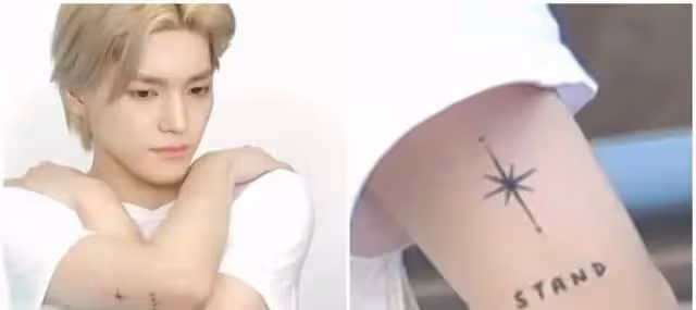 NCT泰容因伯賢紋身?有何意義;(G)I-DLE-THEBOYZ戀愛傳聞爆發?