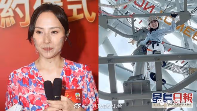 曾志偉代表TVB發掘雙語人才!邵初拍節目爬百幾層樓行尋求刺激
