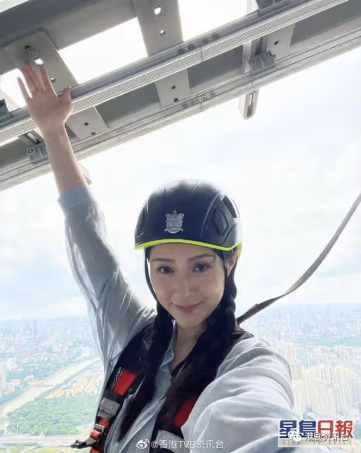 曾志偉代表TVB發掘雙語人才!邵初拍節目爬百幾層樓行尋求刺激