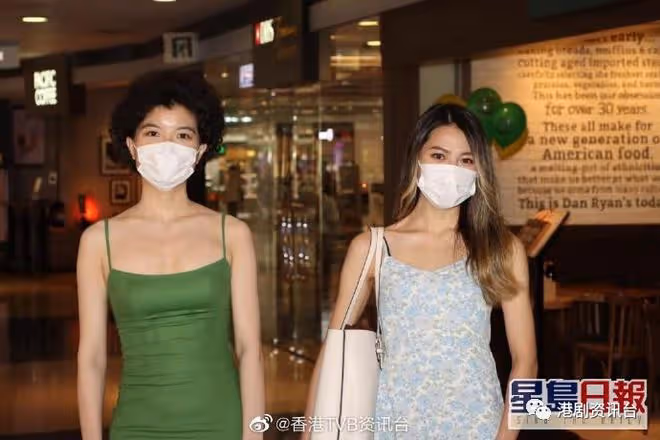 港姐2022丨「爆炸頭」挑戰新髮型贊適合自己 梁超怡自覺笑容似孫藝珍