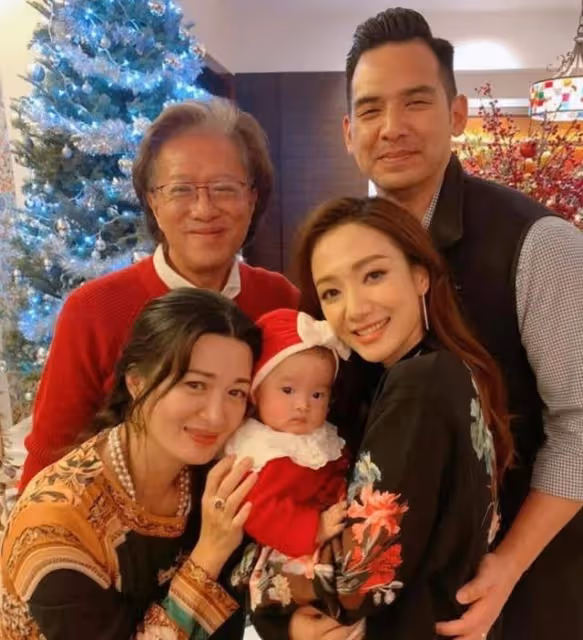 生活滋潤!45歲知名港星罕見曬3歲女兒近況,再婚後秒變8億貴婦