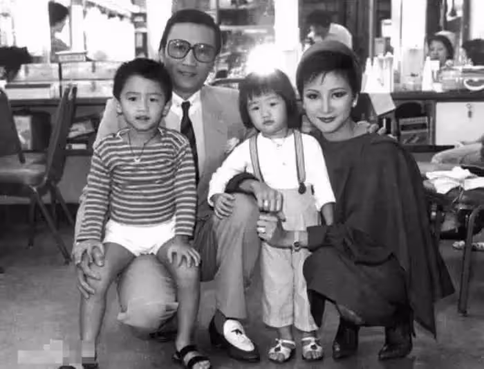 看完「四哥」謝賢的5段情史,終於明白為何沒人說他是渣男了