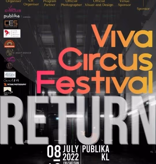 Viva Circus回歸舞台表演空中吊環　蘇盈之：已經全力以赴