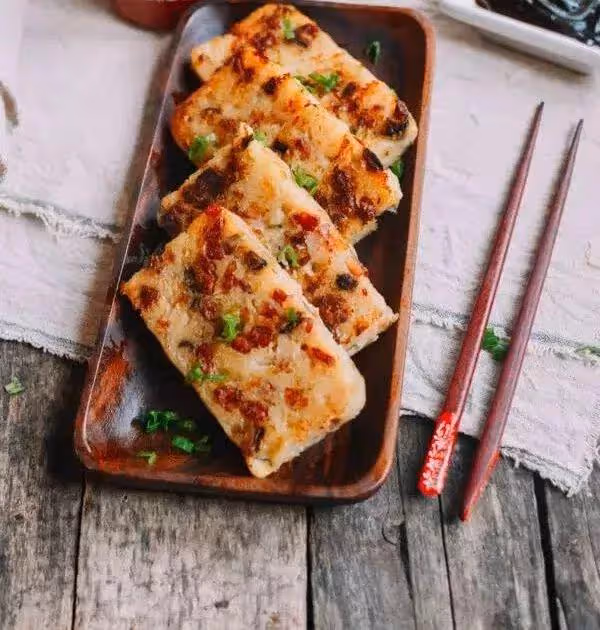蘿蔔的爽脆和香菇的鮮香，搭配肉末的香味，這碗燉蘿蔔很下飯！