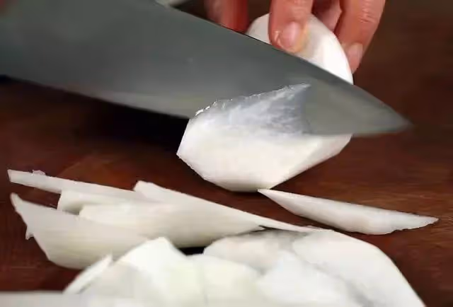蘿蔔的爽脆和香菇的鮮香，搭配肉末的香味，這碗燉蘿蔔很下飯！