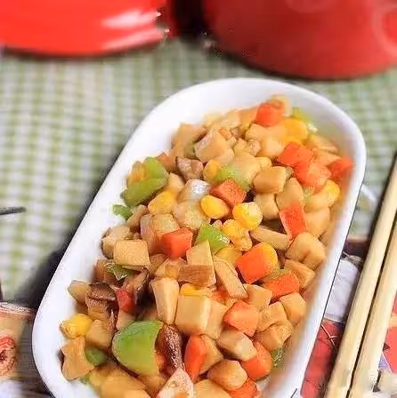 家常下飯菜，素菜也能吃下兩大碗飯！
