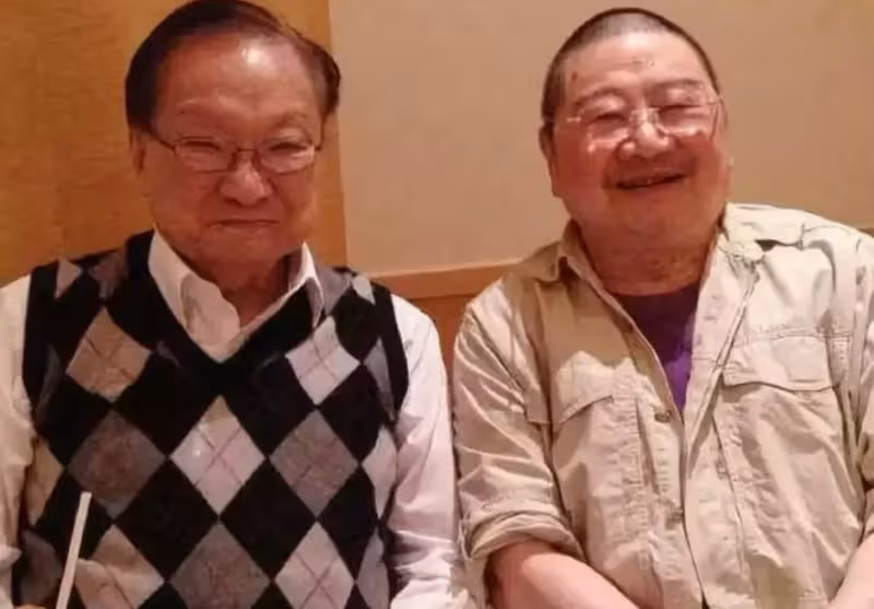 87歲倪匡病逝:容忍兒子,疼惜兒媳,金庸生前也拿他沒辦法