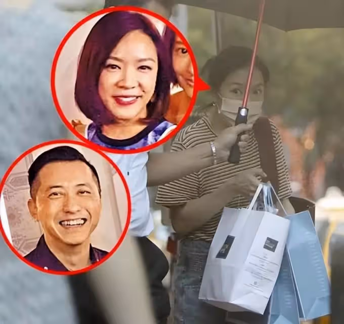 庾澄慶二婚妻子張嘉欣難得露面,司機接送出門,闊太派頭十足