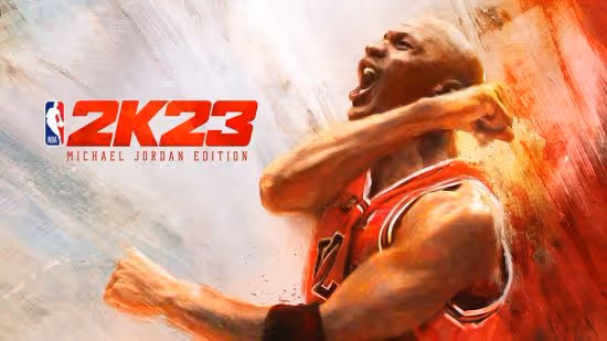 麥可·喬丹作為《NBA 2K23》的封面人物在今年遊戲的兩個特別版本中揭開面紗