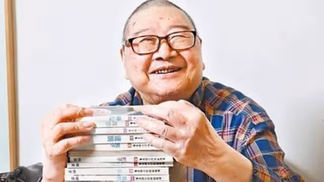 科幻大師倪匡低調火化　周慧敏遵公公遺訓不發訃聞