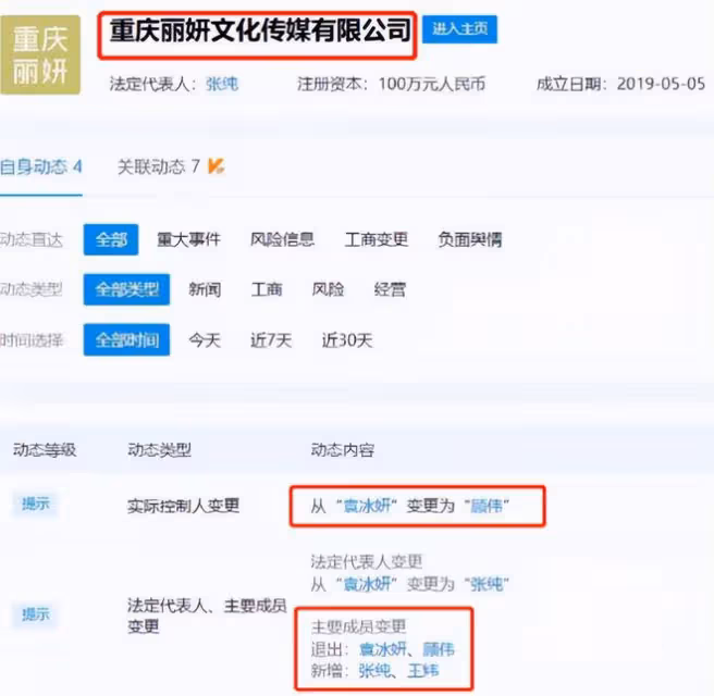繼鄧倫之後，袁冰妍也被罰97萬，粉絲洗白：姐姐是被財務坑了