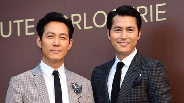 相隔23年合作拍戲　李政宰、鄭雨盛同框宣傳「Hunt」