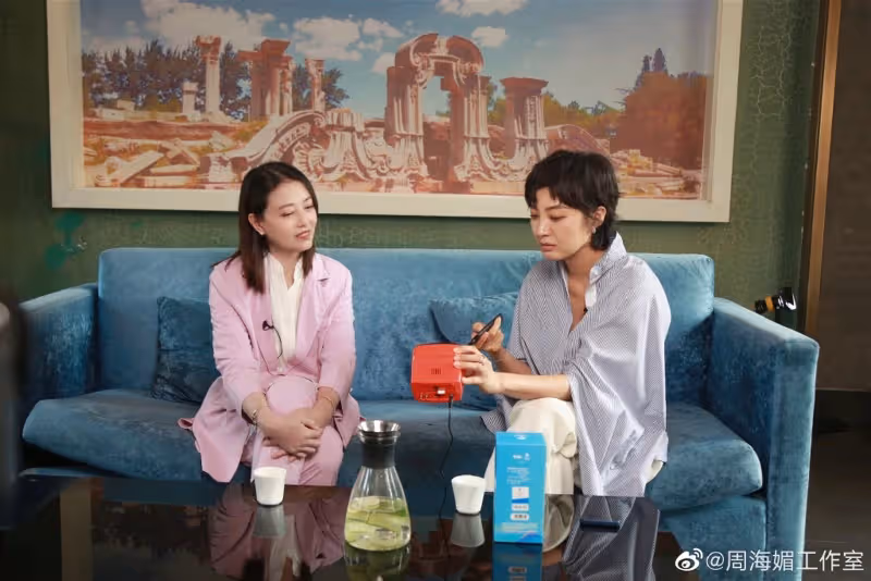 連做5天沒睡覺「跳樓」自己來　周海媚苦訴拍劇辛酸：TVB很摳的