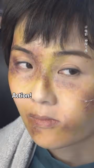 為新戲豁出去　蔡卓妍驚嚇毀容樣曝光網狂贊：專業！