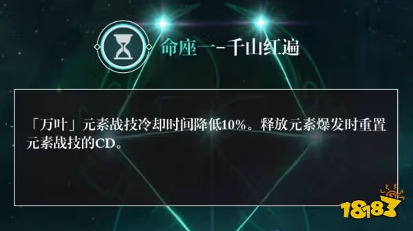 原神萬葉命座抽取建議 萬葉幾命值得抽