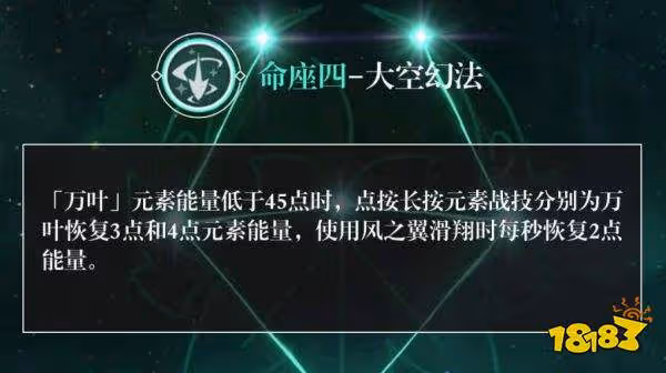 原神萬葉命座抽取建議 萬葉幾命值得抽