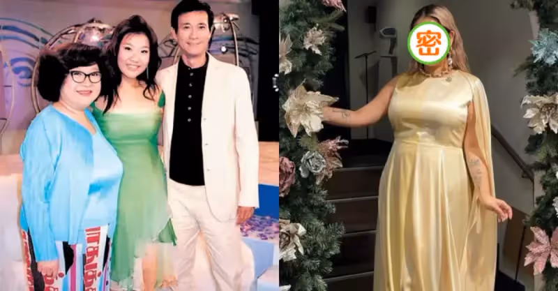 她終於不再靠媽，香港最強星二代鄭欣宜，大碼身材穿出正能量