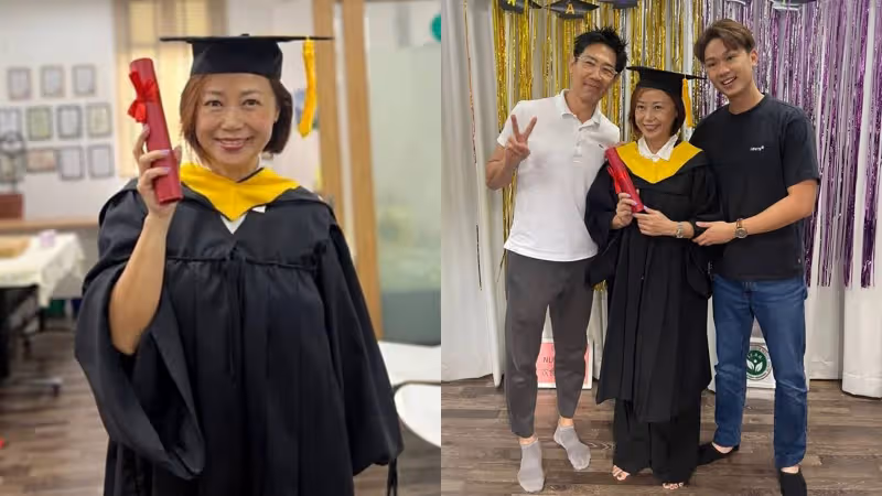 黃俊雄開學了！還有多少本地藝人重返校園？