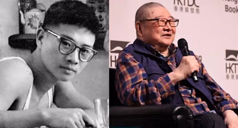 倪匡浪漫又「前衛」！和女友認識40天就同居