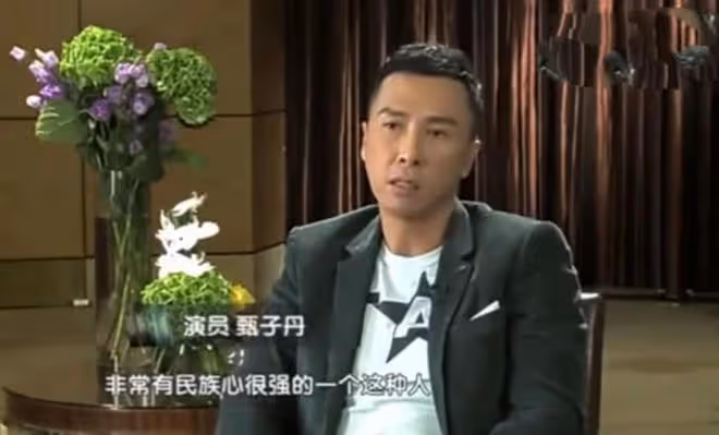 甄子丹談三度參加香港回歸慶典，為祖國驕傲，動情稱愛國放在心裡