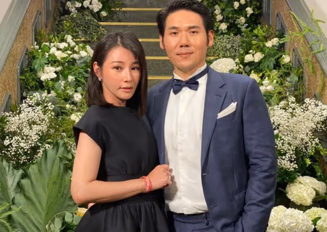 偶像劇女王陳怡蓉疑懷二胎!扶肚子下台階腹部隆起,本人親自回應