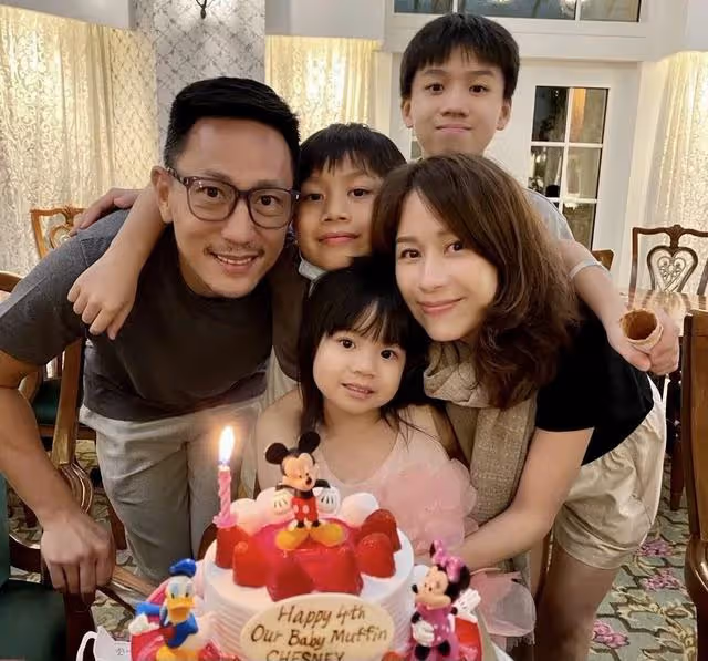 46歲香港知名女星宣布復出!主攻內地發展,嫁富商已成三孩之母
