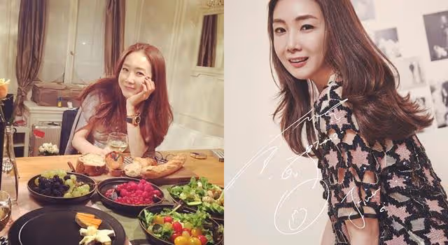 與林志玲同齡，韓國演藝圈最後的剩女42歲崔智友閃婚，靠這保童顏