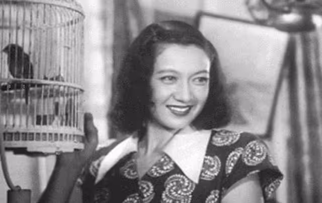 日本女演員原節子:被送給麥克阿瑟當情人,終生未婚,活了95歲