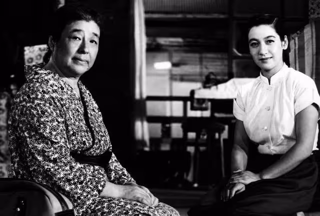 日本女演員原節子:被送給麥克阿瑟當情人,終生未婚,活了95歲