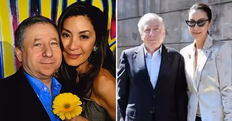 楊紫瓊確診康復後現身！與77歲未婚夫秀恩愛，訂婚多年仍未結婚，網友：像父女