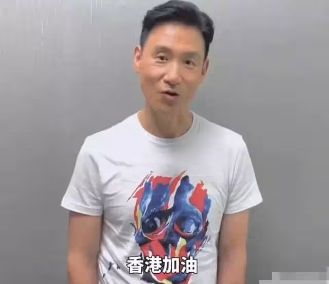 張學友因香港加油視頻引爭議,本人親自回應,愛中國愛香港