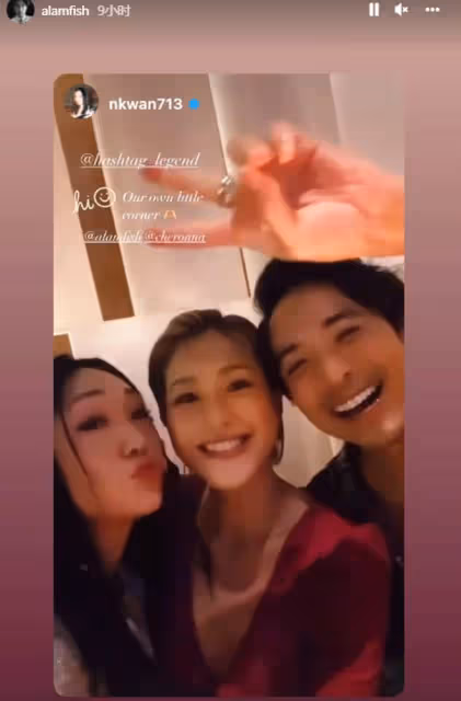 林子祥兒子參加派對,被美女們包圍受歡迎,鄭丹瑞愛女大秀美腿