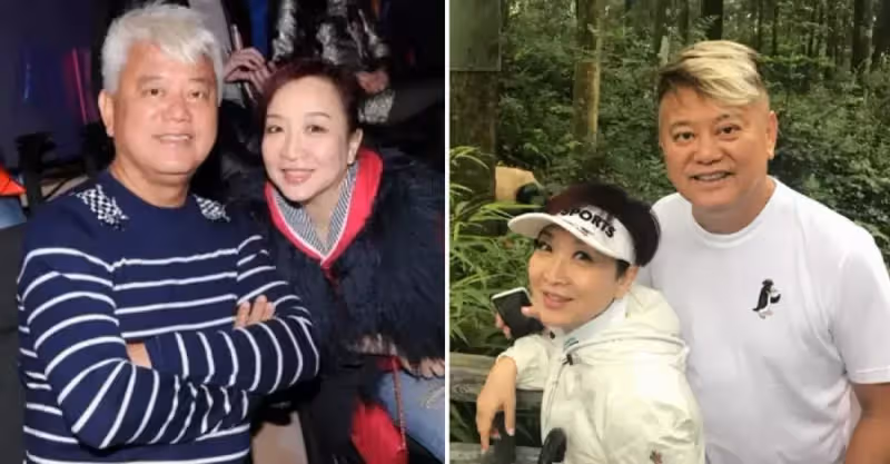 陳百祥夫婦恩愛43年，面對無兒無女很坦然：是人都知道我斷子絕孫