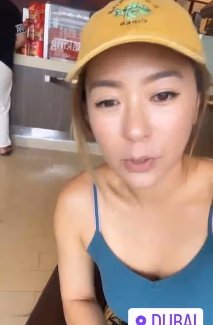不開心！TVB女星一家到南非拍攝節目被盜攝影器材，曝損失近10萬